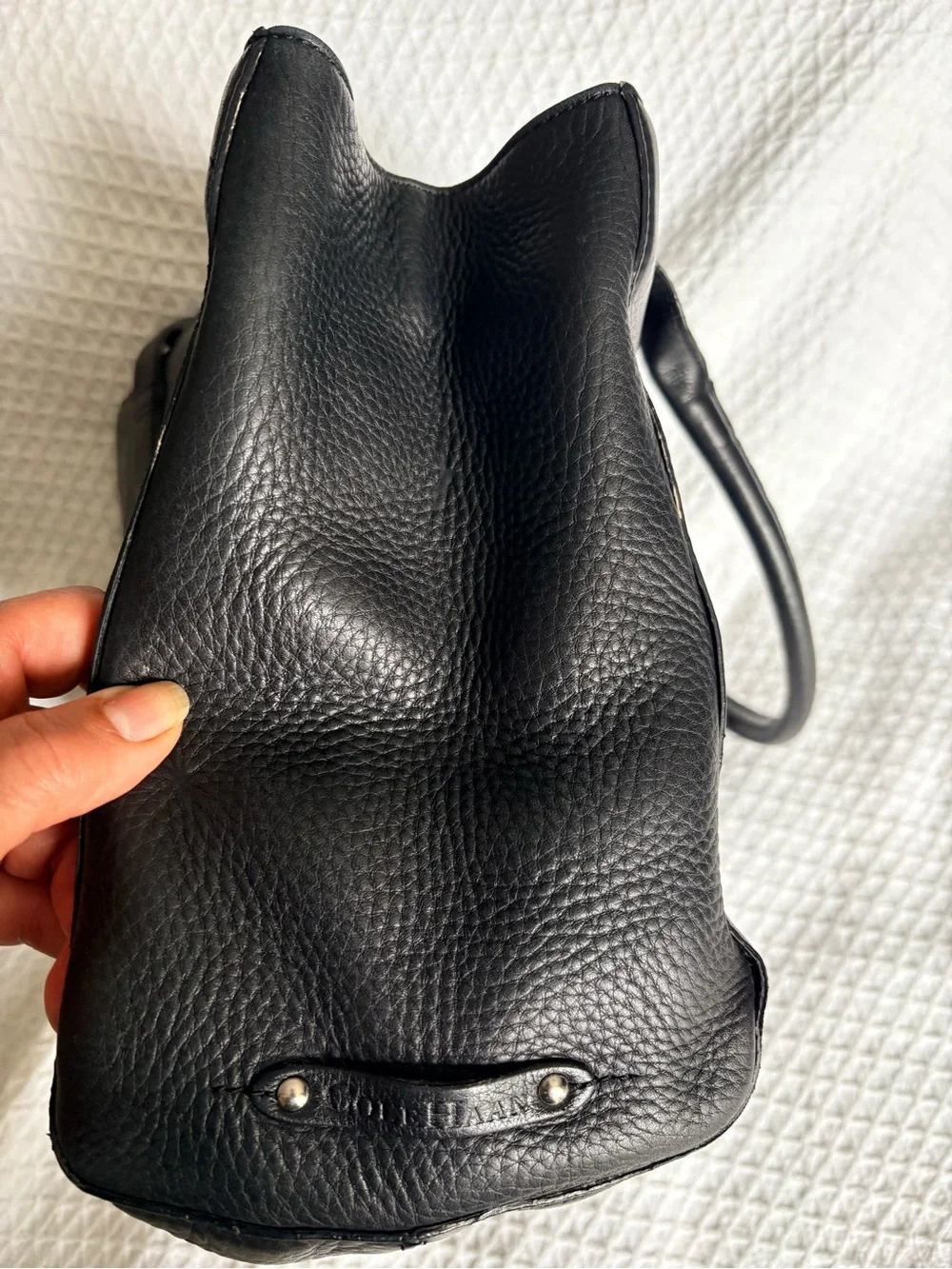 Cole Haan sleek black